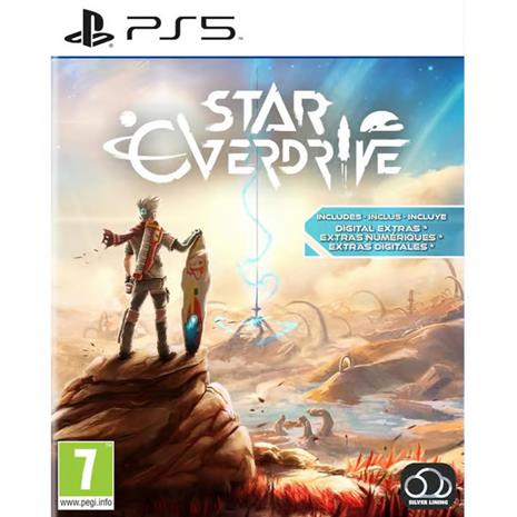 Star Overdrive, PS5 -peli