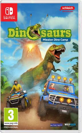 Dinosaurs: Mission Dino Camp, Nintendo Switch -peli