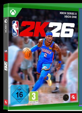 NBA 2K26, Xbox One/Series X -peli