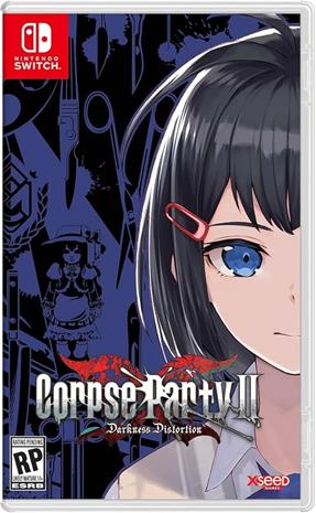 Corpse Party II: Darkness Distortion, Nintendo Switch -peli