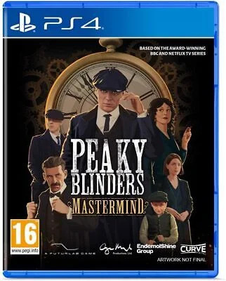 Peaky Blinders: Mastermind, PS4 -peli – kuva 4/4