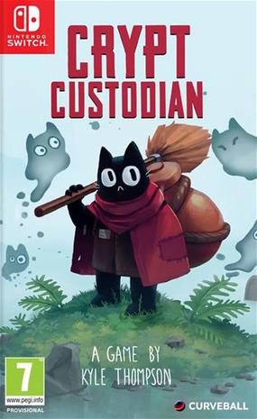 Crypt Custodian, Nintendo Switch -peli