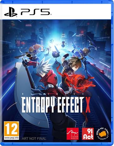 BlazBlue Entropy Effect X, PS5 -peli