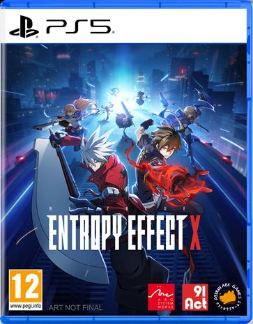 BlazBlue Entropy Effect X, PS5 -peli