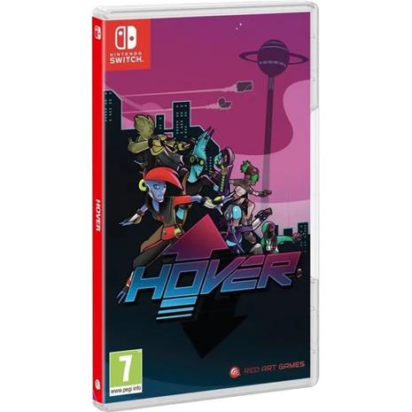 Hover, Nintendo Switch -peli