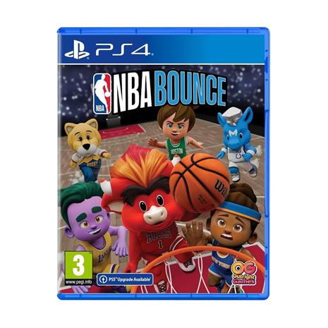 NBA Bounce, PS4 -peli