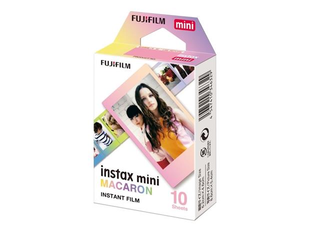 Fujifilm Instax Mini Macaron värifilmi