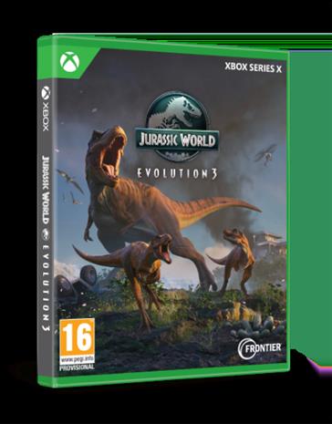 Jurassic World Evolution 3, Xbox Series X -peli