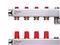 Danfoss floor heating manifold 4+4 SSM – kuva 4