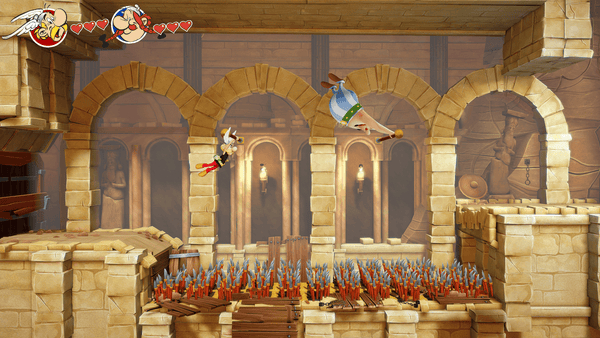Asterix & Obelix: Mission Babylon, Nintendo Switch -peli
