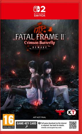 Fatal Frame II: Crimson Butterfly Remake, Nintendo Switch 2 -peli