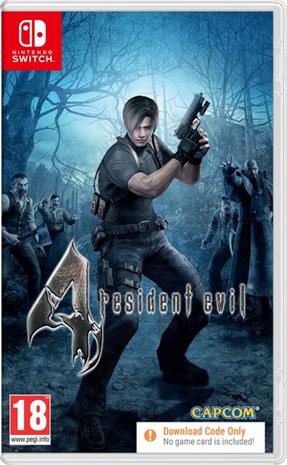 Resident Evil 4, Nintendo Switch -peli