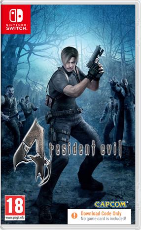 Resident Evil 4, Nintendo Switch -peli