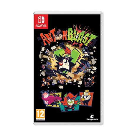 ANTONBLAST, Nintendo Switch -peli