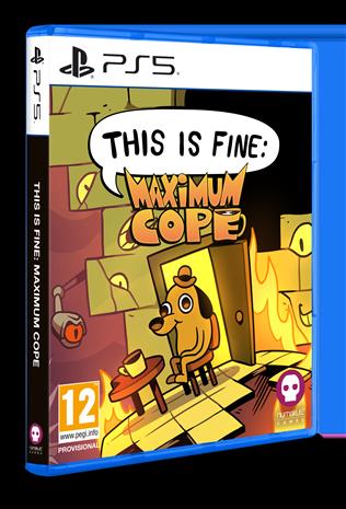This Is Fine: Maximum Cope, PS5 -peli