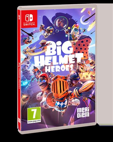 Big Helmet Heroes - Exalted Edition, Nintendo Switch -peli