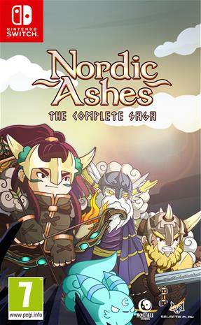 Nordic Ashes: The Complete Saga, Nintendo Switch -peli