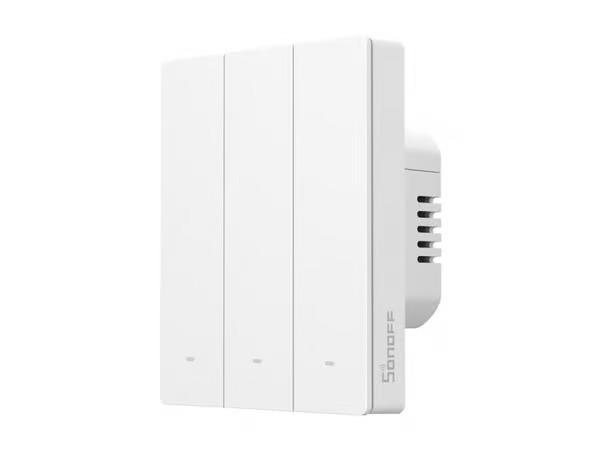 Sonoff ZBM5-3C-80W 3-Channel ZigBee Smart Touch Wall Switch
