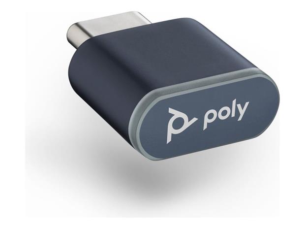 Poly BT700 USB-C Bluetooth Adapter (786C5AA), sovitin