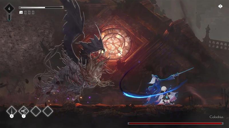 Ender Magnolia: Bloom in the Mist, Nintendo Switch -peli