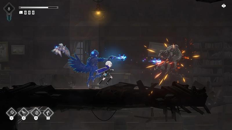 Ender Magnolia: Bloom in the Mist, Nintendo Switch -peli