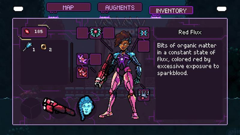 Rebel Transmute, Nintendo Switch -peli