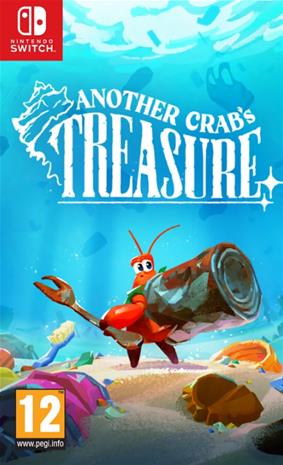 Another Crab's Treasure, Nintendo Switch -peli