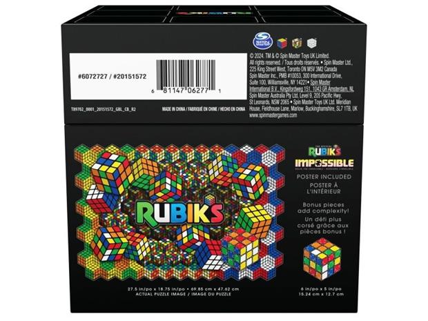 Rubiks - Mahdoton palapeli