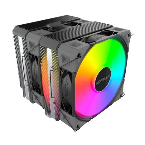 Montech NX600 - CPU-ilmajäähdytin - Max 34 dBA – kuva 2/2