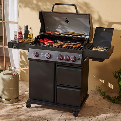 Landmann Cool Black 4.1 MaxX, kaasugrilli