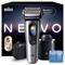 Braun NEVO 15000c Electric Shaver Wet & Dry, partakone – kuva 7