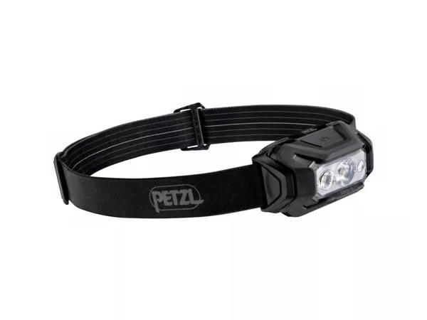 Petzl E070BB00 Otsalamppu ARIA 2 RGB musta
