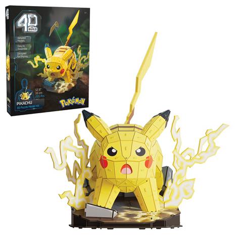 4D PUZZLES Pokemon 30 cm - Pikachu