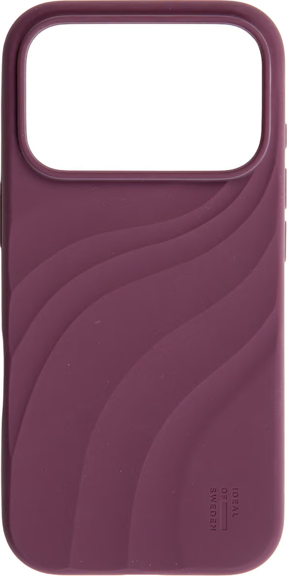 iDeal of Sweden MagSafe Soft Swirl kotelo iPhone 16:lle (Violetti)