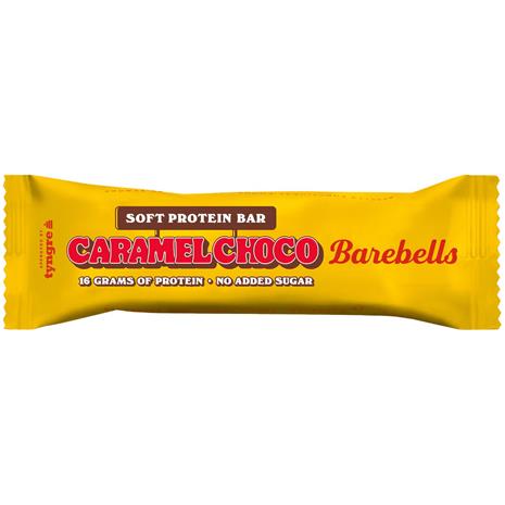 Barebells , 55 g, Caramel Choco