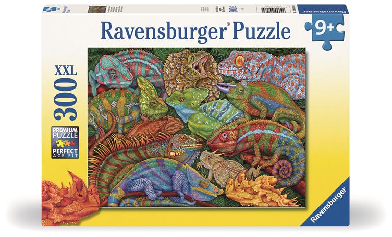 Ravensburger - Riveting Reptiles - 300p (12004103) – kuva 5/6