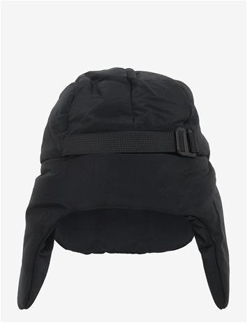 UPFRONT Alta Padded 5Panel Hat - DARK MELANGE BLACK - One Size