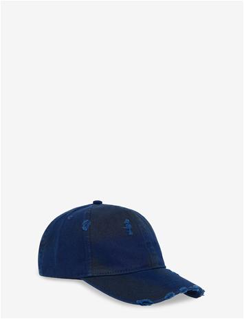 UPFRONT Whisper Twill Soft Classic Baseball Cap - DK NAVY - One Size