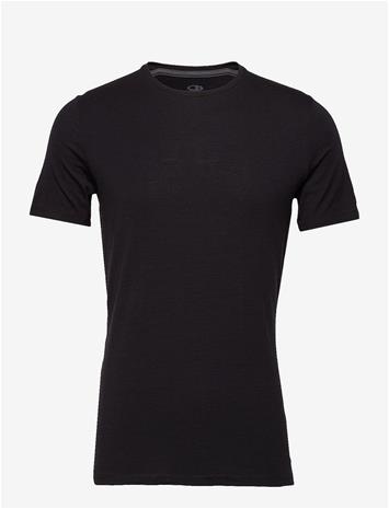 Icebreaker Anatomica SS Crew Top Men Black/Monsoon - S