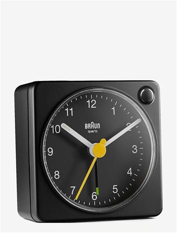 Braun BC02XB herätyskello Kvartsiherätyskello Musta