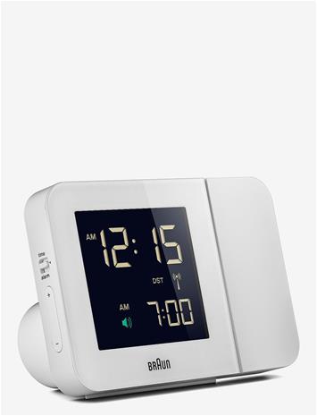 Braun Braun Vækkeur - White - ONE SIZE