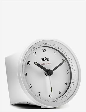 Braun Braun Vækkeur - White - ONE SIZE