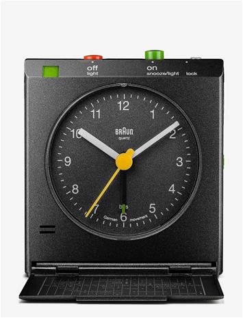 Braun Braun Vækkeur - Black - ONE SIZE