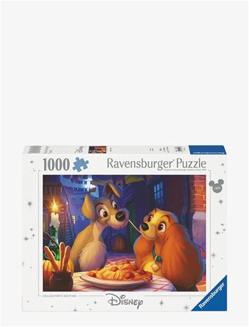RAVENSBURGER Lady And The Tramp 1000P - MULTI COLOURED - One Size