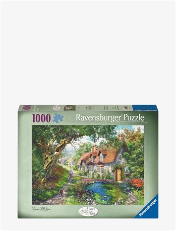 RAVENSBURGER Flower Hill Lane 1000P - MULTI COLOURED - One Size – kuva 2/2