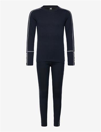 Helly Hansen Lifa Merino Midweight, setti, junior, navy – kuva 6/6
