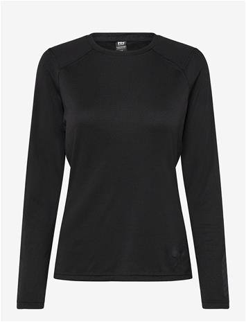 Helly Hansen Lifa Active Crew, nainen, musta