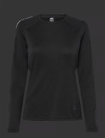 Helly Hansen Lifa Active Crew, nainen, musta