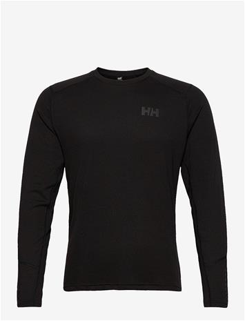Helly Hansen Lifa Active Crew, miesten, musta