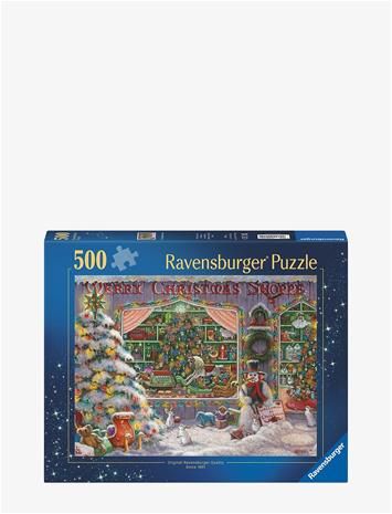 Ravensburger Puzzle The Christmas Shop 500p